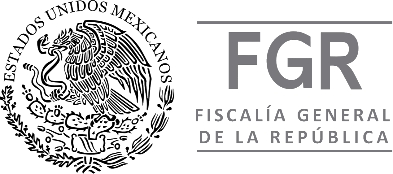 Fiscalía General de la República logo oficial