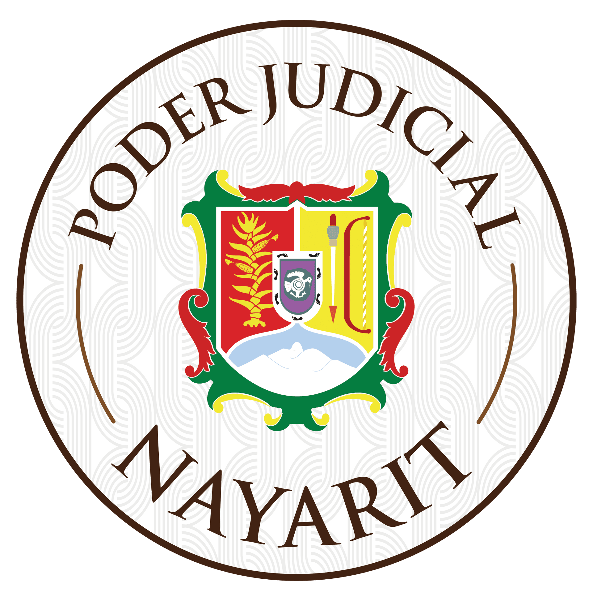 Poder Judicial del Estado de Nayarit logo oficial