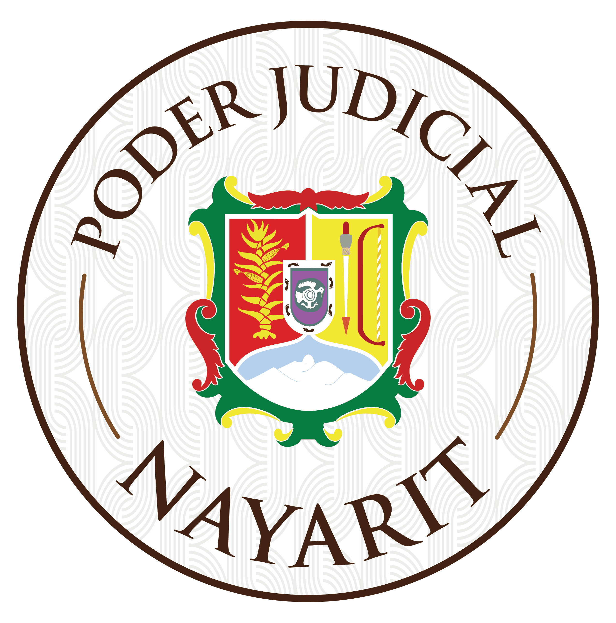 Poder Judicial del Estado de Nayarit logo oficial