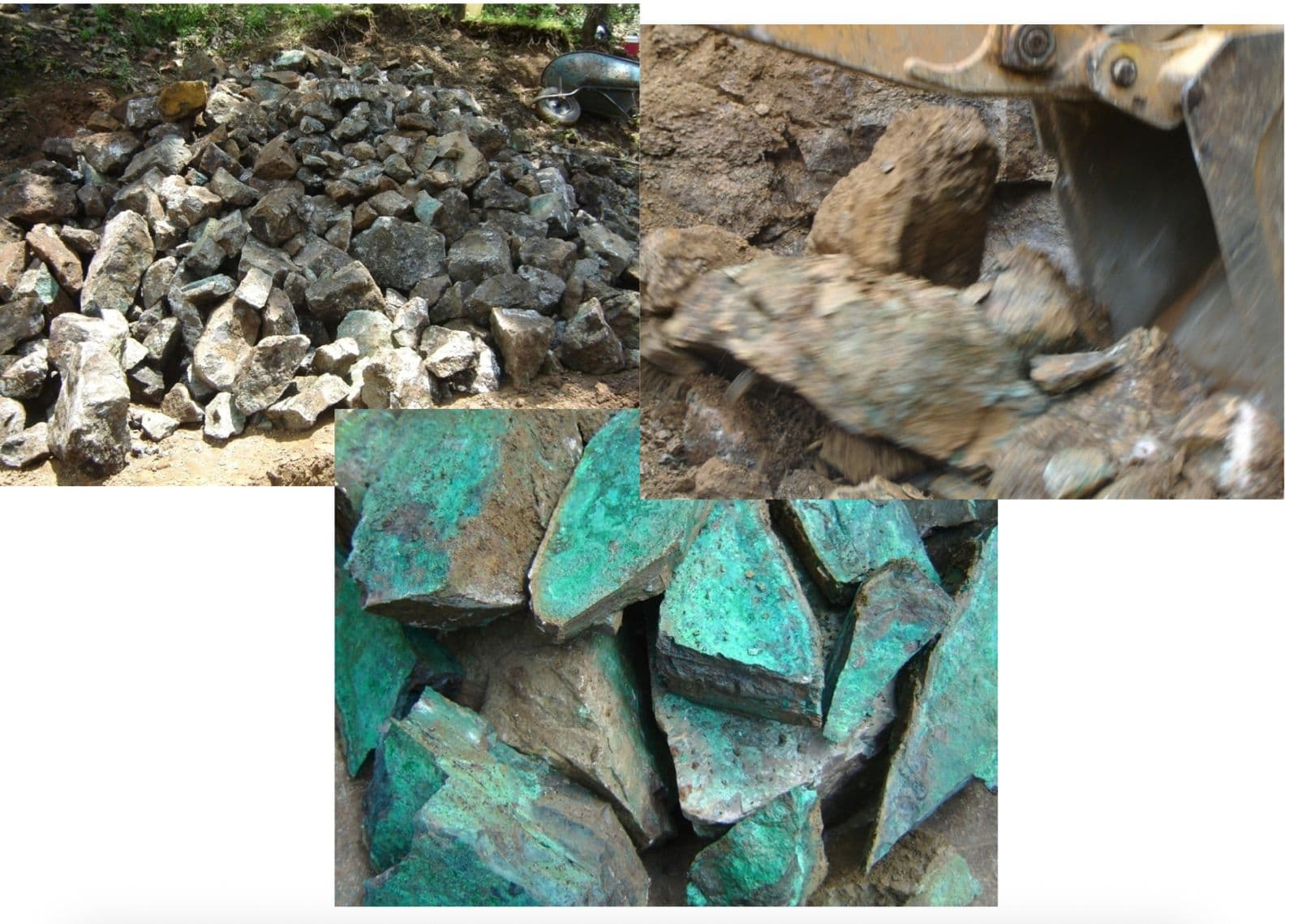 Material visual de la mina La Vendedora, imagen 5