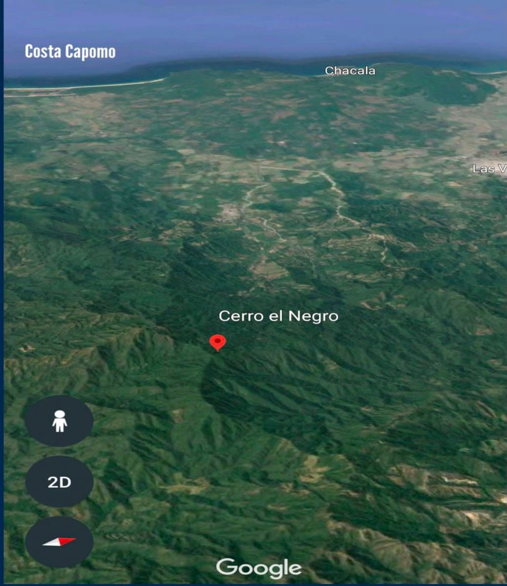 Ubicación de Rancho El Negro en Nayarit